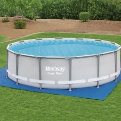 Bestway Pano para chão de piscinas Flowclear 488x488 cm