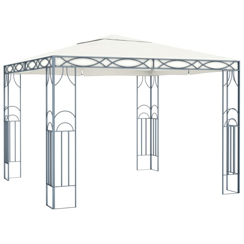 Gazebo 300x300 cm creme-Toldos e gazebos-Home Retail