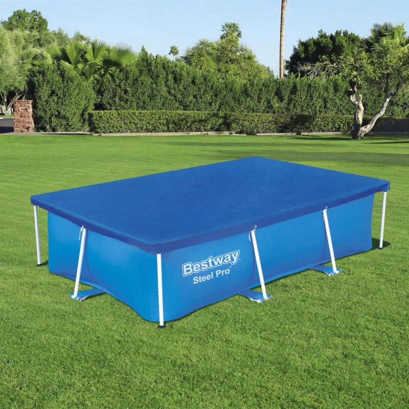 Bestway Cobertura de piscina Flowclear 259x170 cm-Capas para piscinas e plástico para forrar pisos-Home Retail