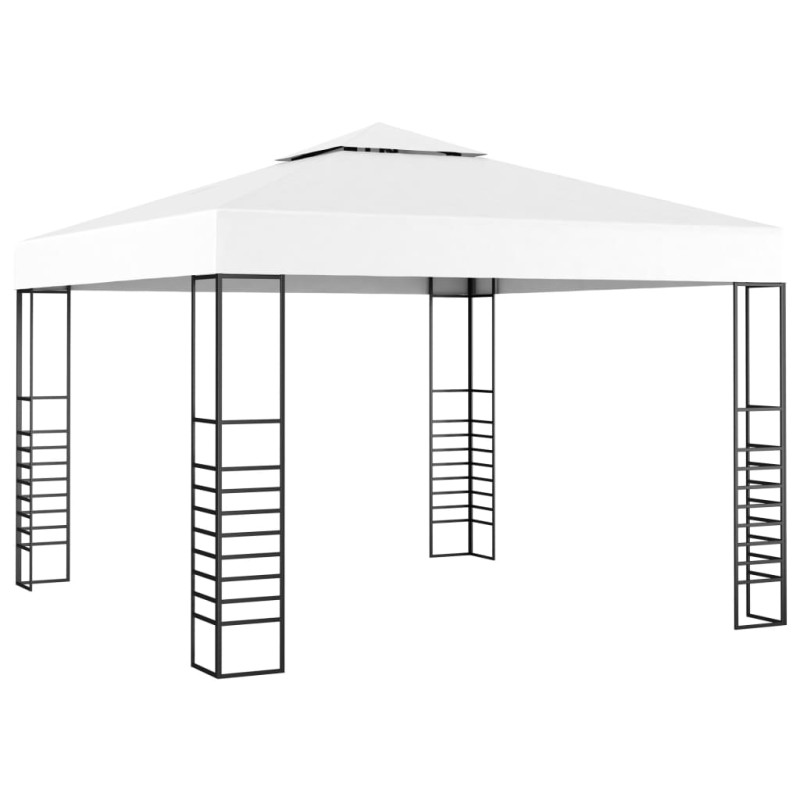 Tenda de jardim 3x3m branco-Toldos e gazebos-Home Retail