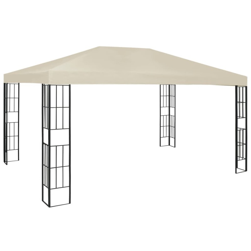 Tenda 3x4 m creme-Toldos e gazebos-Home Retail