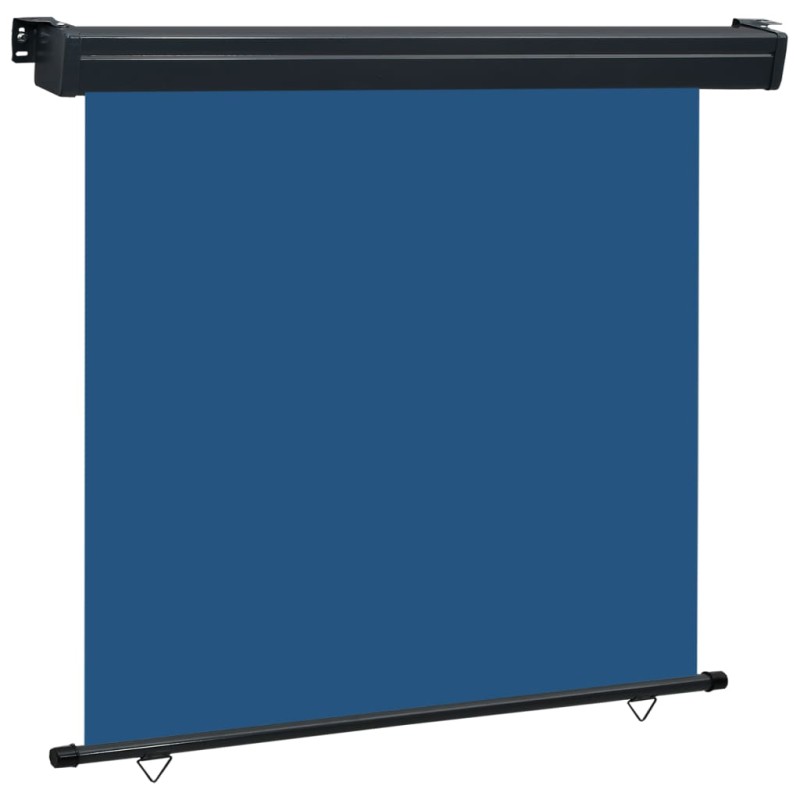 Toldo lateral para varanda 170x250 cm azul-Guarda-sóis e telas de varanda-Home Retail