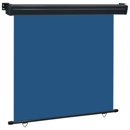 Toldo lateral para varanda 170x250 cm azul