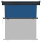 Toldo lateral para varanda 170x250 cm azul