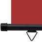 Toldo lateral para varanda 140x250 cm vermelho