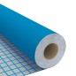 Autocolante para móveis 500x90 cm PVC azul-ciano