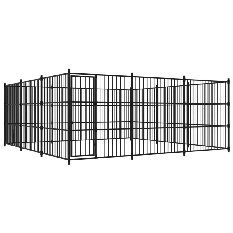 Canil de exterior 450x450x185 cm-Canis-Home Retail