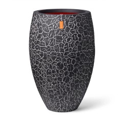 Capi Vaso Clay Elegant Deluxe 50x72 cm cinzento