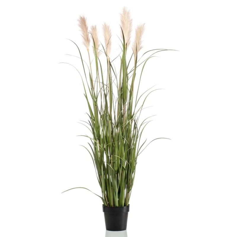 Emerald Plumeira artificial em vaso 160 cm-Flores sintéticas-Home Retail