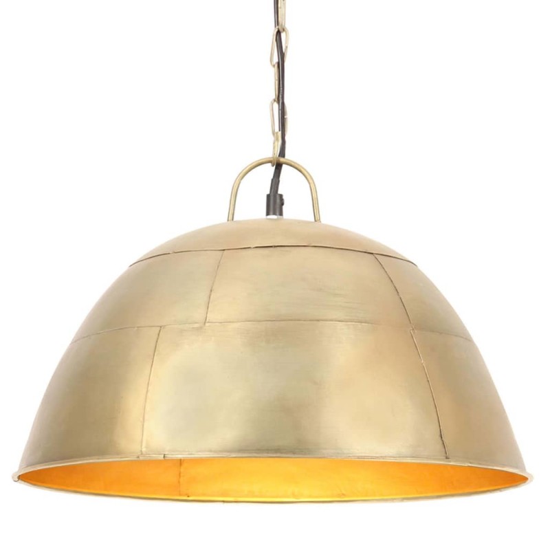 Candeeiro teto vintage indust. redondo 25 W 41 cm E27 bronze-Candeeiros-Home Retail