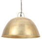 Candeeiro teto vintage indust. redondo 25 W 41 cm E27 bronze