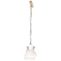 Candeeiro suspenso industrial 25 W 109 cm E27 branco