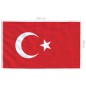 Bandeira da Turquia 90x150 cm