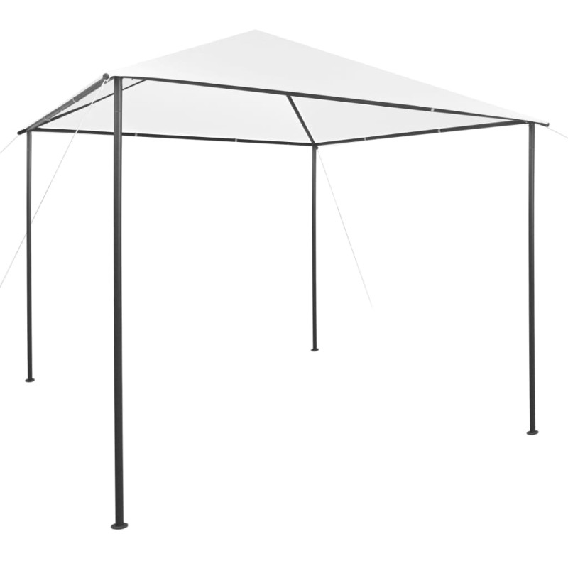 Gazebo 3x3x2,9 m 180 g/m² branco-Toldos e gazebos-Home Retail