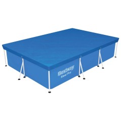 Bestway Cobertura de piscina Flowclear 304x205x66 cm