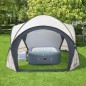 Bestway Lay-Z-Spa Tenda cúpula banheiras hidromassagem 390x390x255 cm