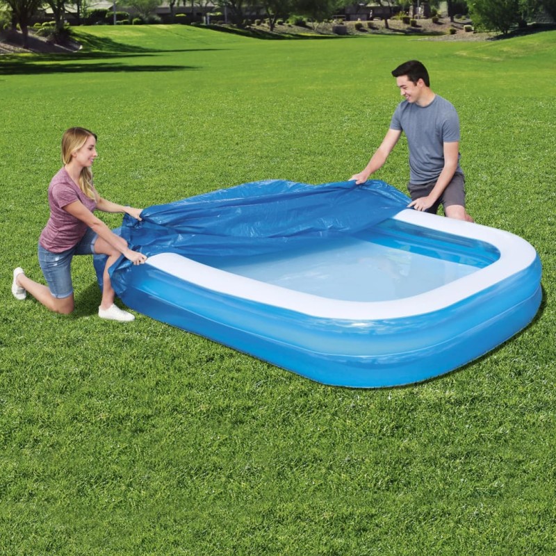 Bestway Cobertura de piscina Flowclear 262x175x51 cm-Capas para piscinas e plástico para forrar pisos-Home Retail