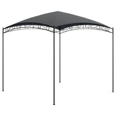 Gazebo 3x3x2,65 m 180 g/m² antracite