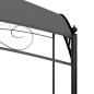 Gazebo 3x3x2,65 m 180 g/m² antracite