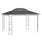 Gazebo 4x3x2,7 m 160 g/m² antracite