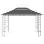 Gazebo 4x3x2,7 m 160 g/m² antracite