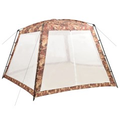 Tenda para piscina 660x580x250 cm tecido camuflagem