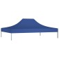 Teto para tenda de festas 4,5x3 m 270 g/m² azul