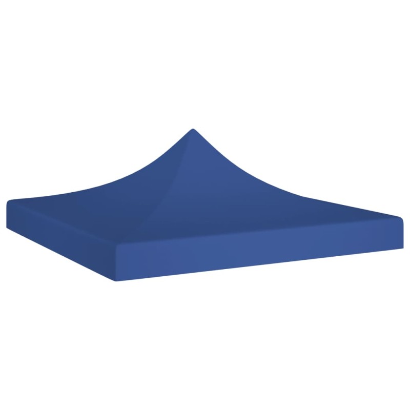 Teto para tenda de festas 2x2 m 270 g/m² azul-Topos para toldos e gazebos-Home Retail