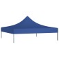 Teto para tenda de festas 2x2 m 270 g/m² azul