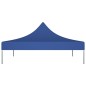 Teto para tenda de festas 2x2 m 270 g/m² azul