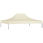 Teto para tenda de festas 4x3 m 270 g/m² cor creme