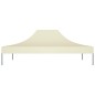 Teto para tenda de festas 4x3 m 270 g/m² cor creme