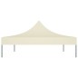 Teto para tenda de festas 4x3 m 270 g/m² cor creme