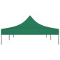 Teto para tenda de festas 6x3 m 270 g/m² verde