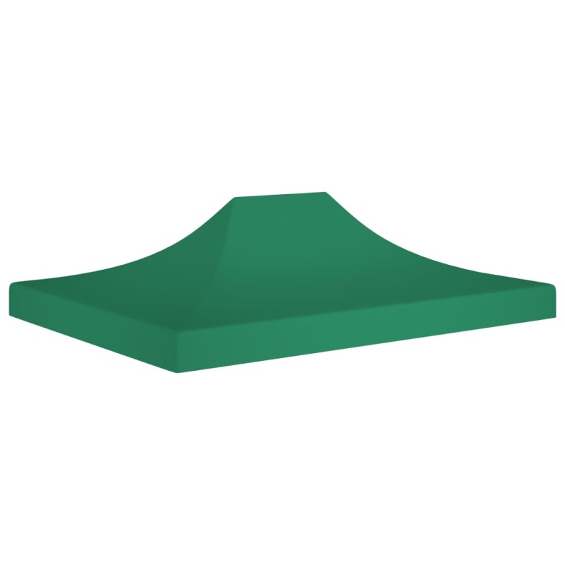 Teto para tenda de festas 4x3 m 270 g/m² verde-Topos para toldos e gazebos-Home Retail