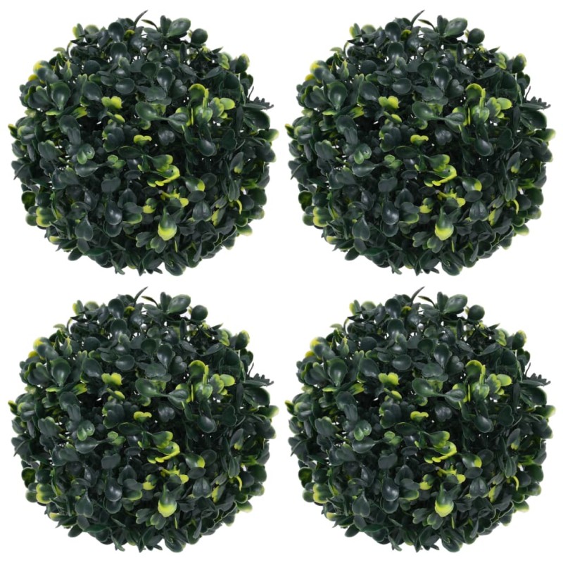 Bolas de buxos artificiais 4 pcs 12 cm-Flores sintéticas-Home Retail