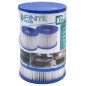 Infinite Spa Cartucho de filtro 2 pcs