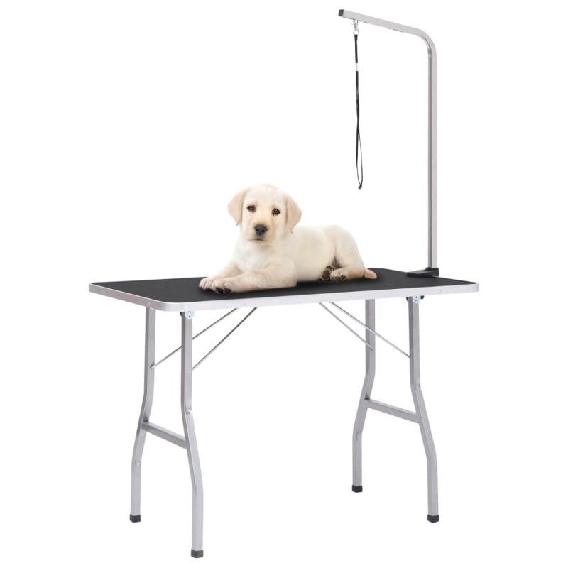 Mesa de grooming ajustável para cães com 1 laço-Produtos de beleza para animais de estimação-Home Retail