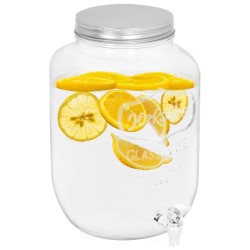 Dispensador de bebidas 8050 ml vidro - vidaXL | Dispensadores de be...