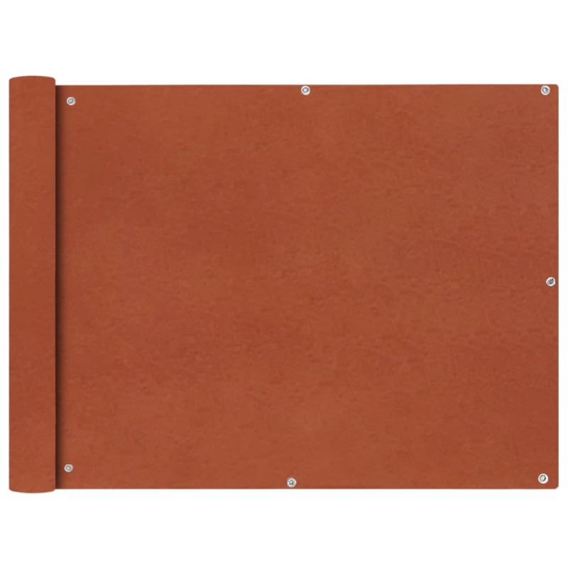 Tela varanda tecido Oxford 90x400 cm terracota-Guarda-sóis e telas de varanda-Home Retail