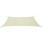 Guarda-Sol HDPE retangular 4x6 m creme