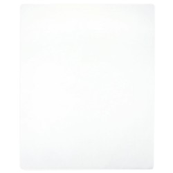 Lençol ajustável 140x200 cm algodão jersey branco