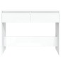 Mesa consola 100x35x76,5 cm aglomerado branco