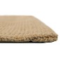 Tapete sisal natural 80x100 cm