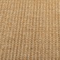 Tapete sisal natural 100x100 cm