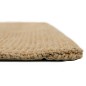 Tapete sisal natural 100x100 cm