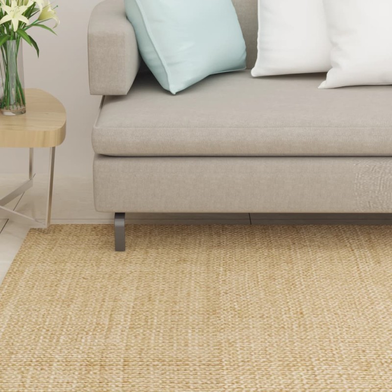 Tapete sisal natural 100x200 cm-Tapetes-Home Retail