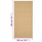 Tapete sisal natural 100x200 cm