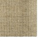 Tapete sisal natural 66x250 cm verde