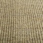 Tapete sisal natural 80x200 cm verde